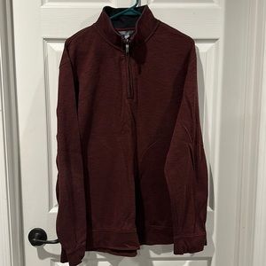 Van Heusen 1/4 zip Quarter Zip Sweater Near New